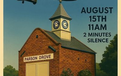 PARSON DROVE VJ DAY