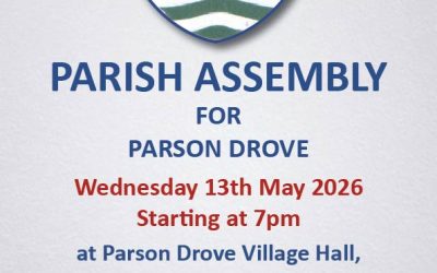 Parish Assembly – 13th May 2026