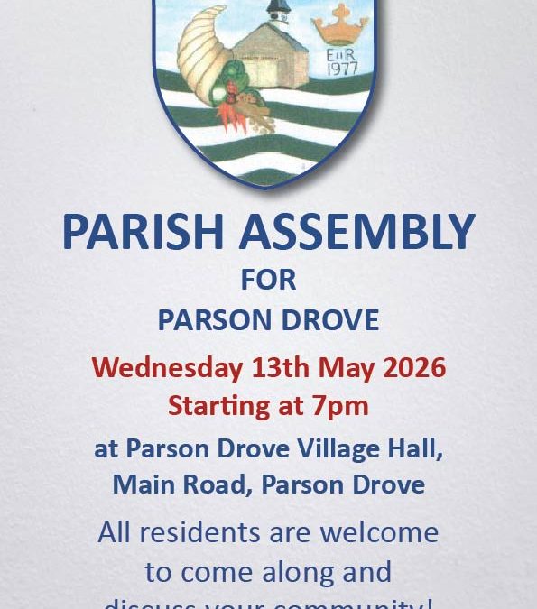 Parish Assembly – 13th May 2026